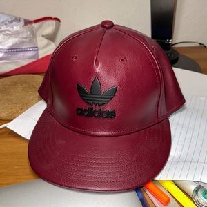 Adidas leather hat caps